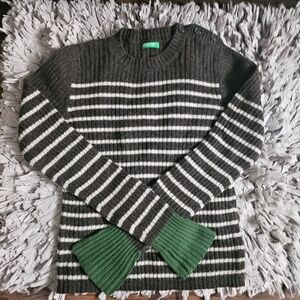 Vintage United Colors of Benetton Wool Blend Sweater – Made in Italy – Size M